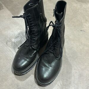 $1350 ann demeulemeester boots 38